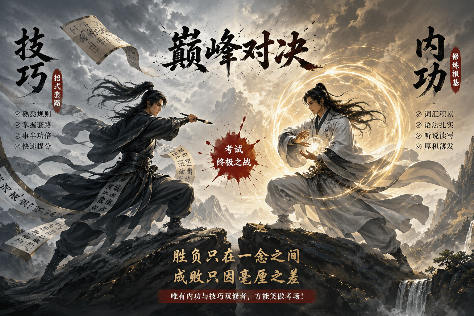 考试到底是技巧更重要,还是实力更重要?